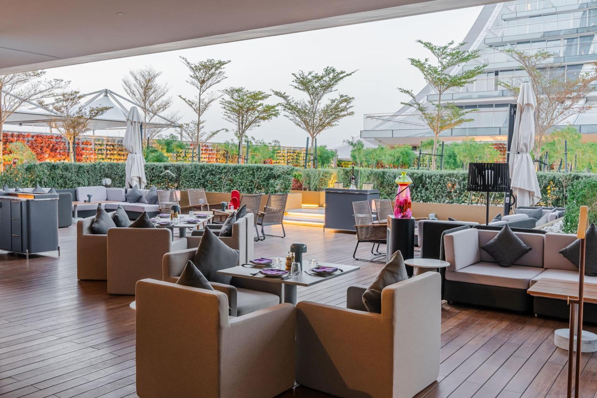 Готель Fairmont Doha Lusail Екстер'єр фото The Park, Hyderabad