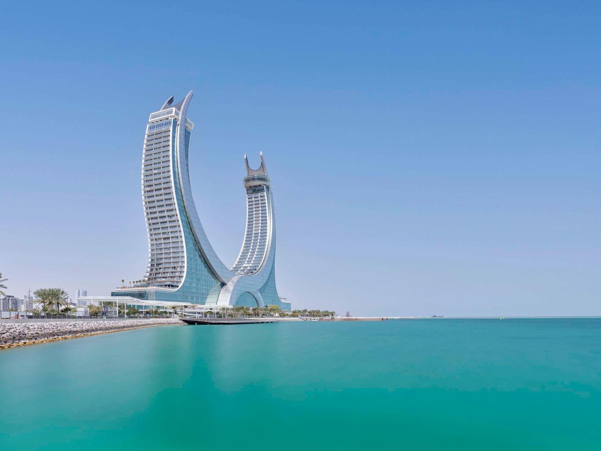 Готель Fairmont Doha Lusail Екстер'єр фото The Jumeirah Royal Towers