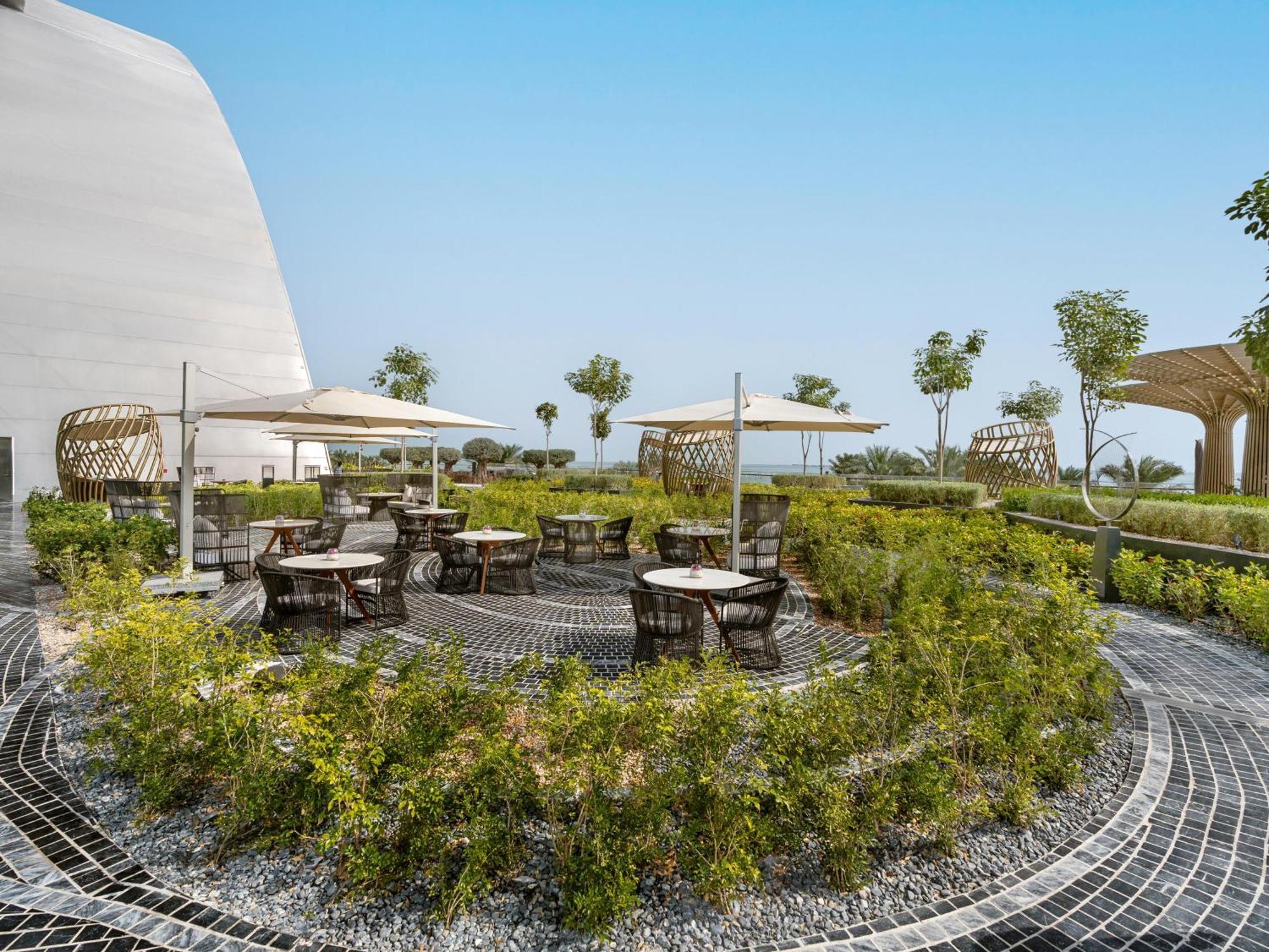 Готель Fairmont Doha Lusail Екстер'єр фото The Sky Garden