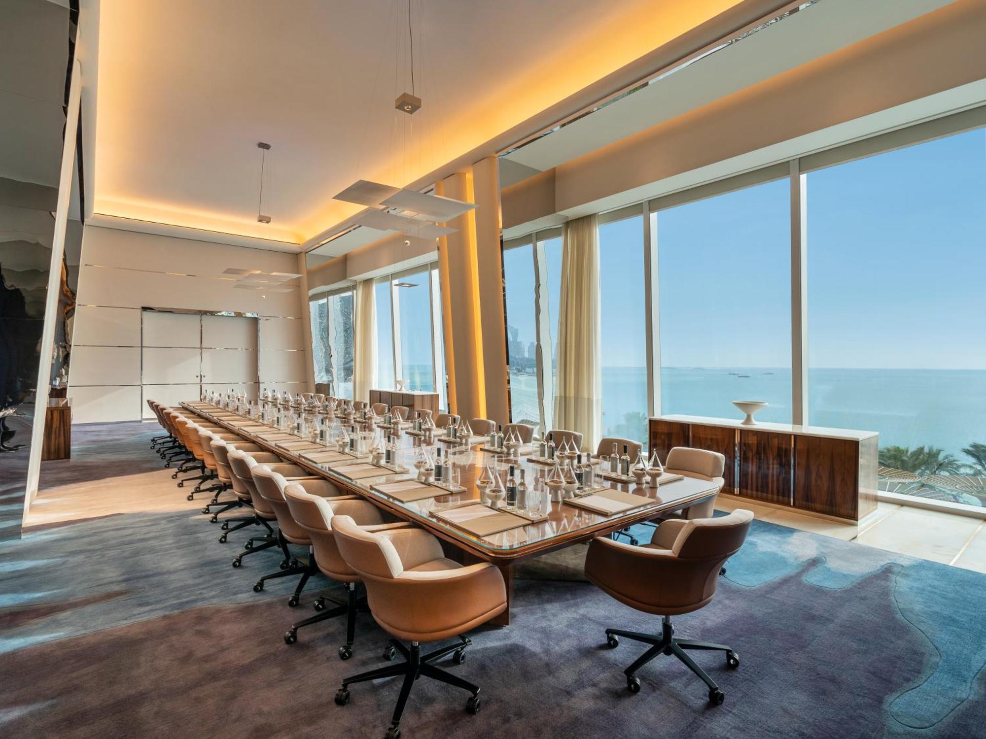Готель Fairmont Doha Lusail Екстер'єр фото Boardroom