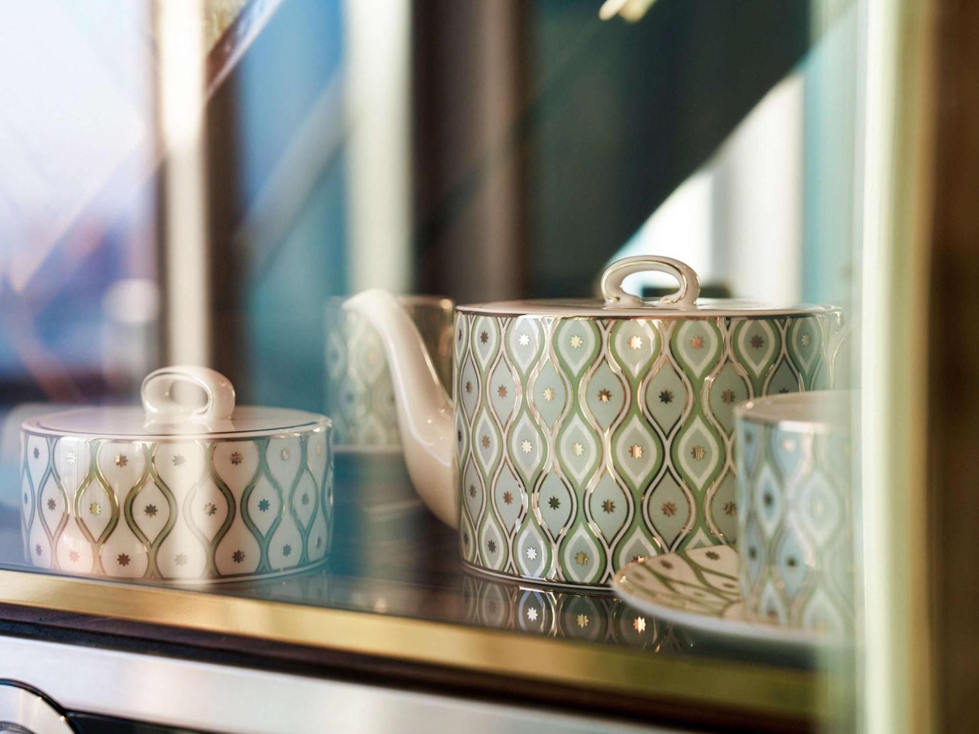 Готель Fairmont Doha Lusail Екстер'єр фото Teaware