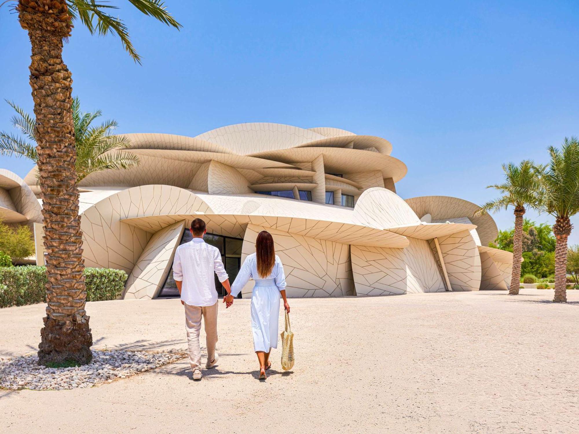 Готель Fairmont Doha Lusail Екстер'єр фото The Louvre Abu Dhabi