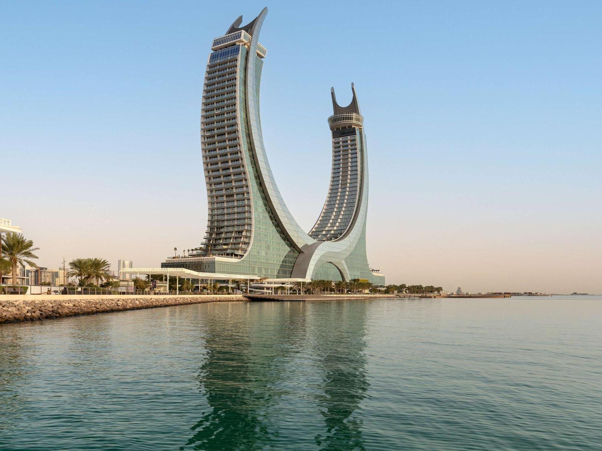 Готель Fairmont Doha Lusail Екстер'єр фото The King Fisher Hotel