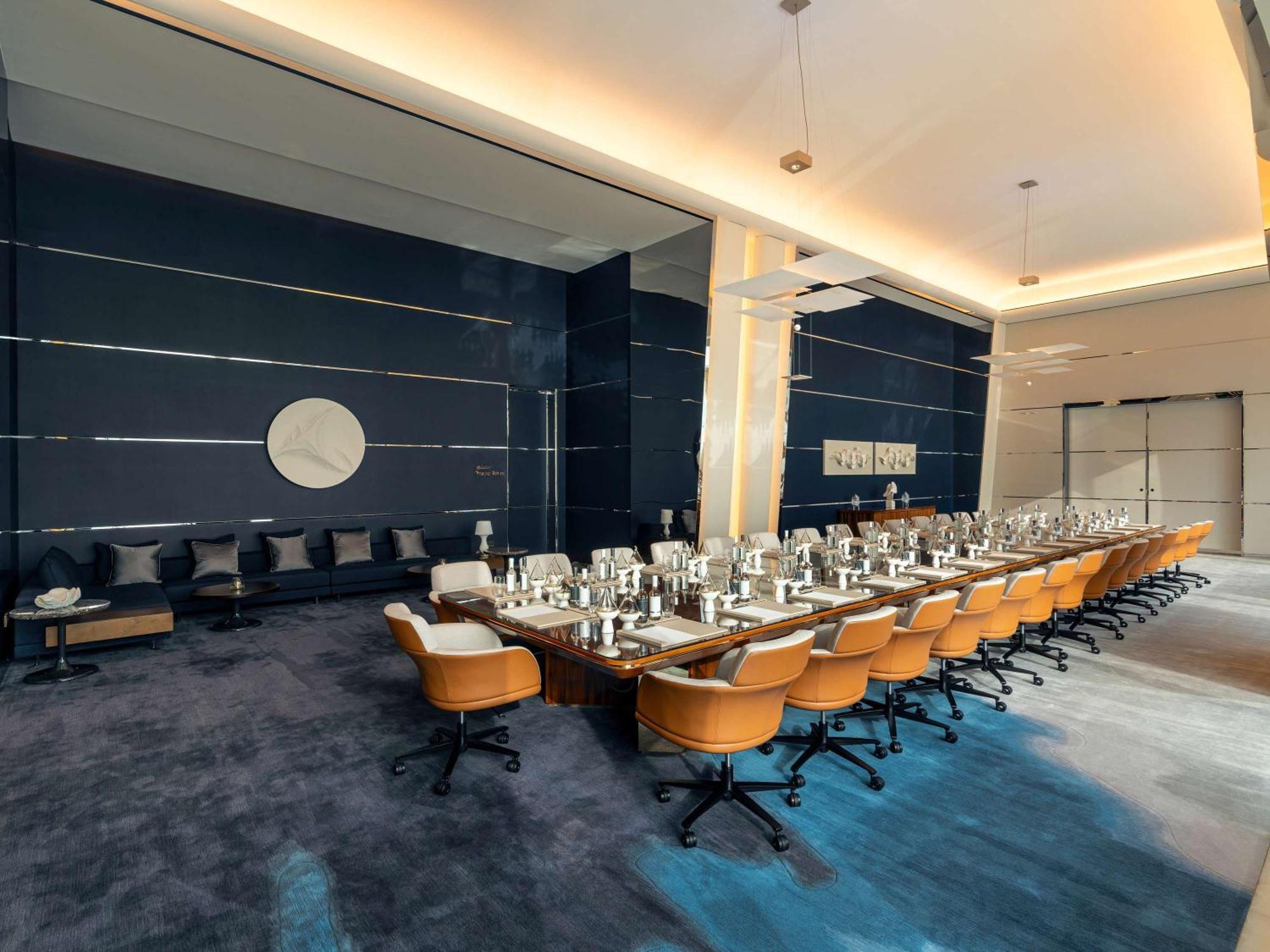 Готель Fairmont Doha Lusail Екстер'єр фото Boardroom