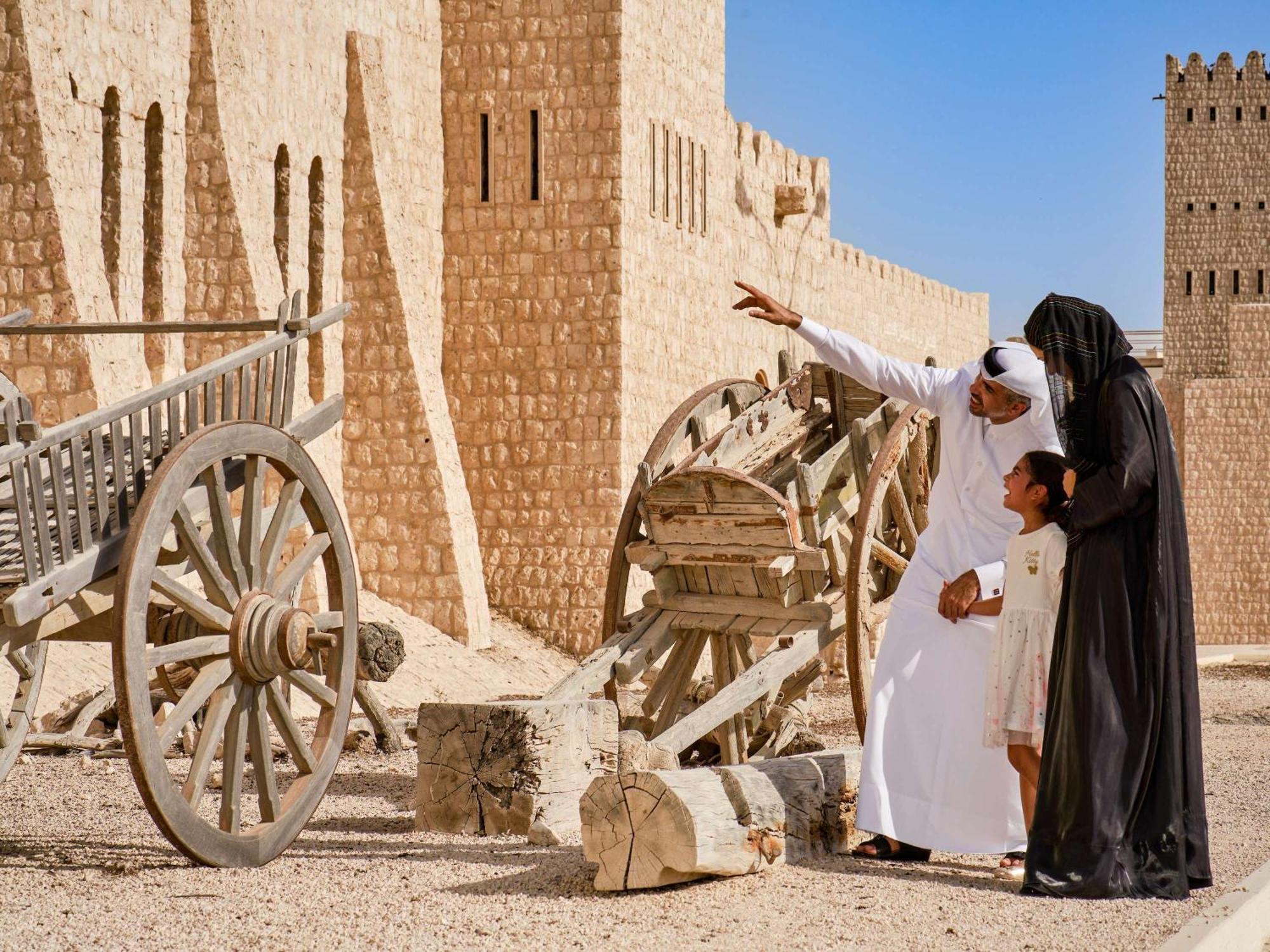 Готель Fairmont Doha Lusail Екстер'єр фото Al Jahili Fort