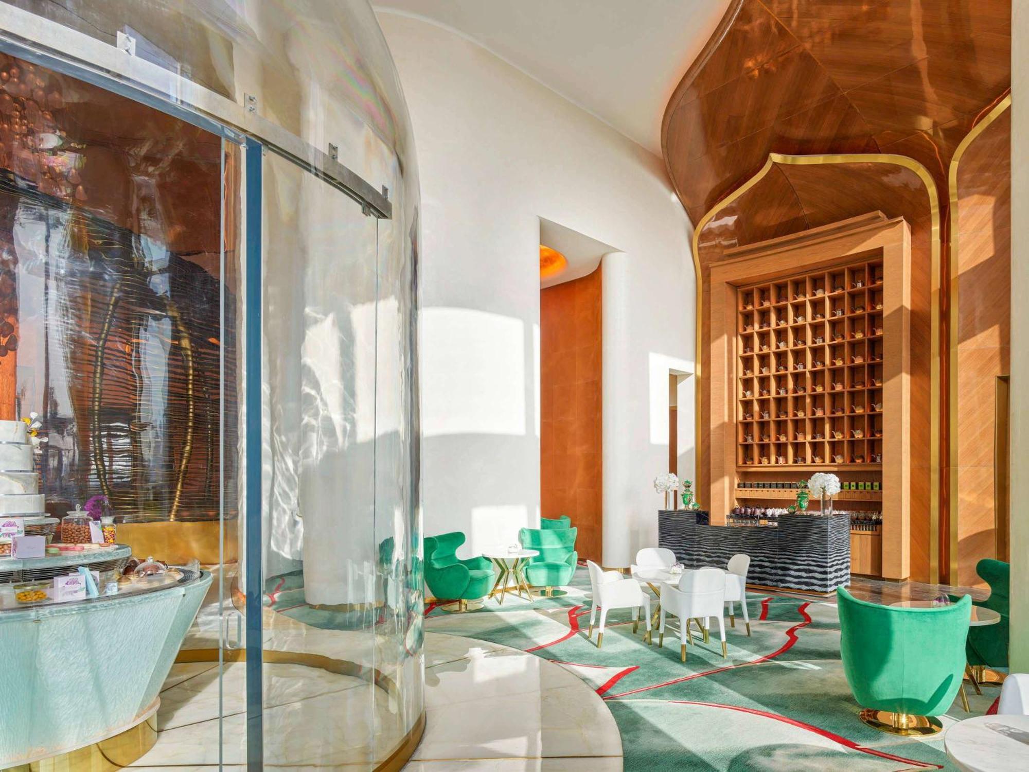 Готель Fairmont Doha Lusail Екстер'єр фото The lobby