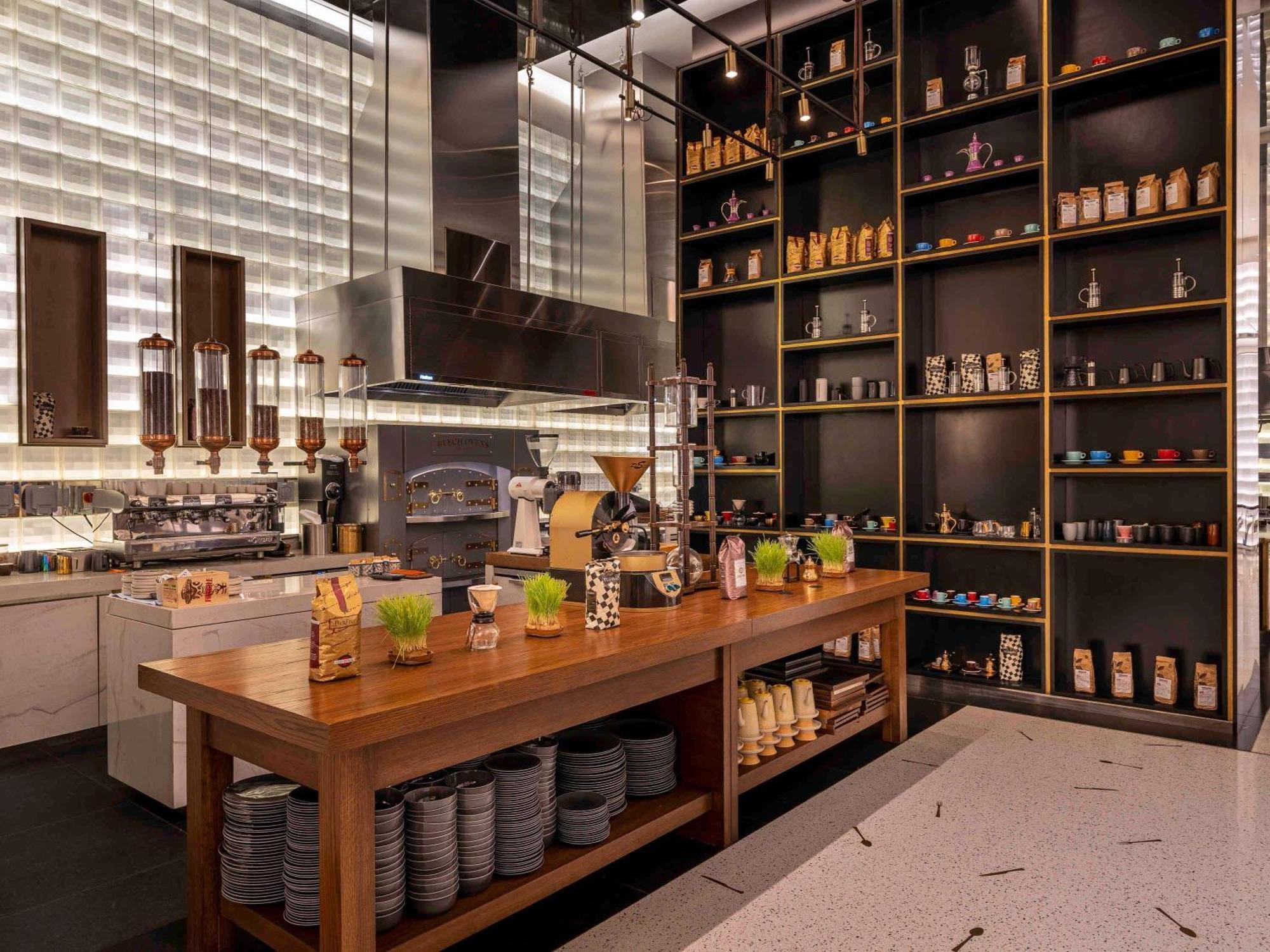 Готель Fairmont Doha Lusail Екстер'єр фото The R&D kitchen at the Starbucks Reserve Roastery in Seattle