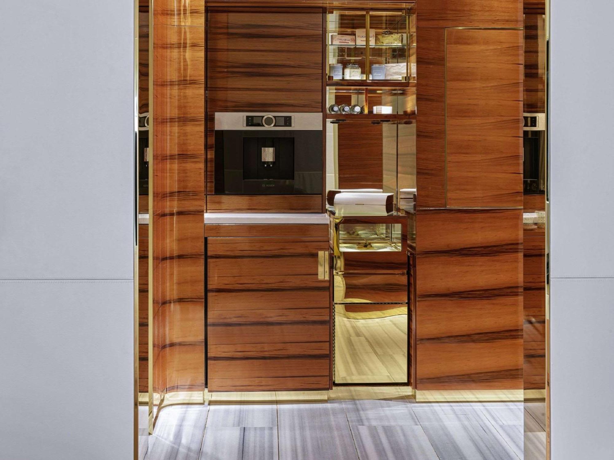 Готель Fairmont Doha Lusail Екстер'єр фото A kitchen by the Italian company Snaidero